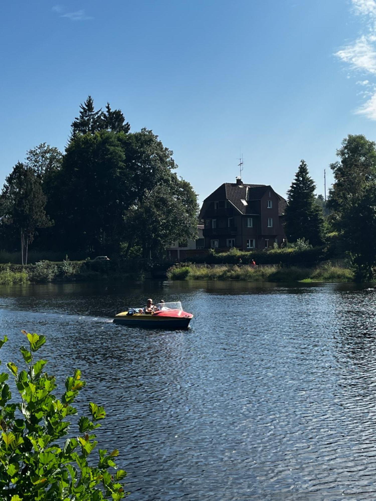 Haus Am See - Natur Pur Friedenweiler Экстерьер фото